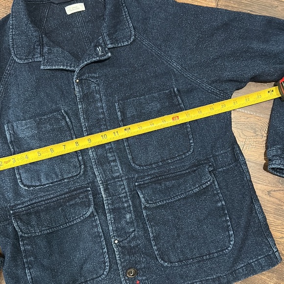 Apolis Indigo wool Chore Jacket - Picture 4 of 6